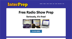 Desktop Screenshot of interprep.com