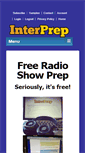 Mobile Screenshot of interprep.com