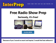 Tablet Screenshot of interprep.com