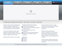 Tablet Screenshot of interprep.pl